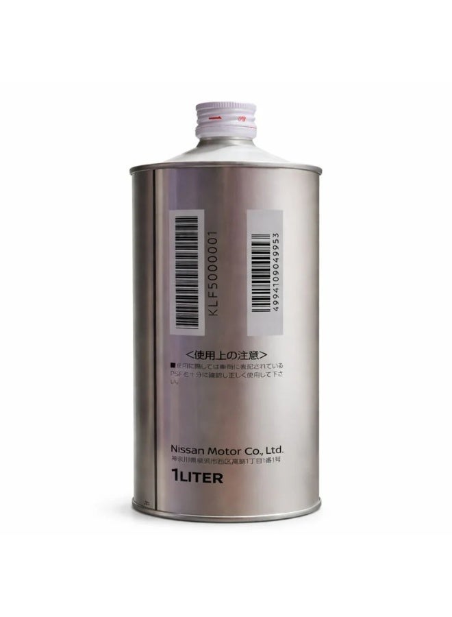 Nissan Genuine Power Steering Fluid (PSF) – 1 Liter – OEM - Image 2